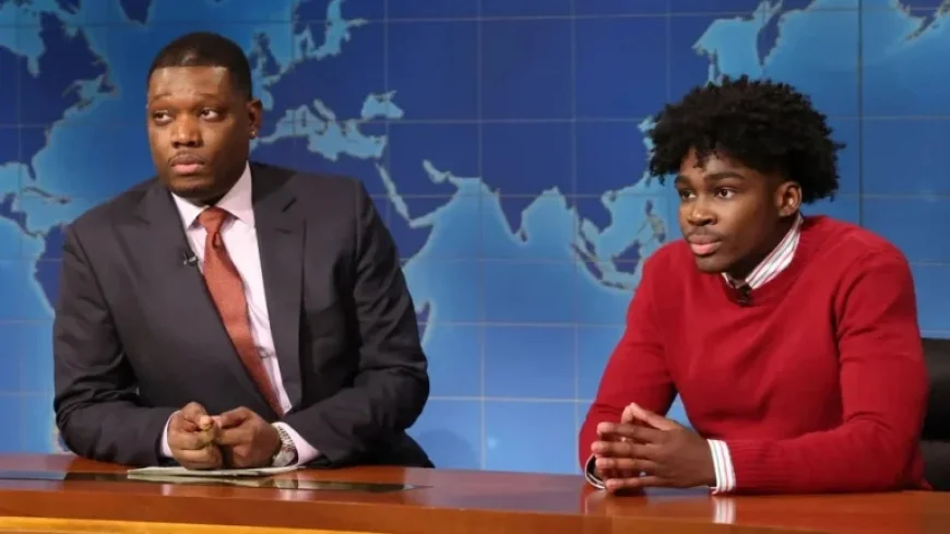 ‘SNL’s Kam Patterson Humorously Calls Show “Really Gay,” Admits He’s “Never Seen” It’