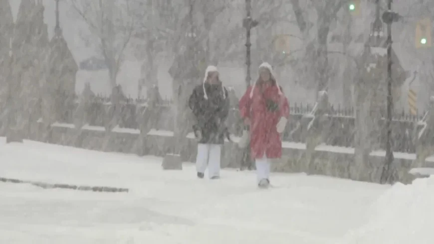 Heavy Snowfall Expected, but No Records to Break on Jan. 15