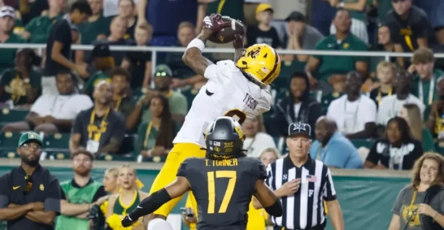 Giants Select WR Jordyn Tyson No. 5 in Dane Brugler’s Mock Draft