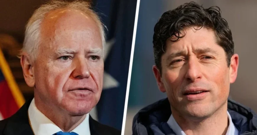 Sources: DOJ Probes Gov. Tim Walz and Mayor Jacob Frey