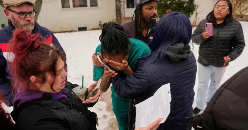 Agents Re-arrest Minneapolis Resident Gibson Day After Judge’s Release Order