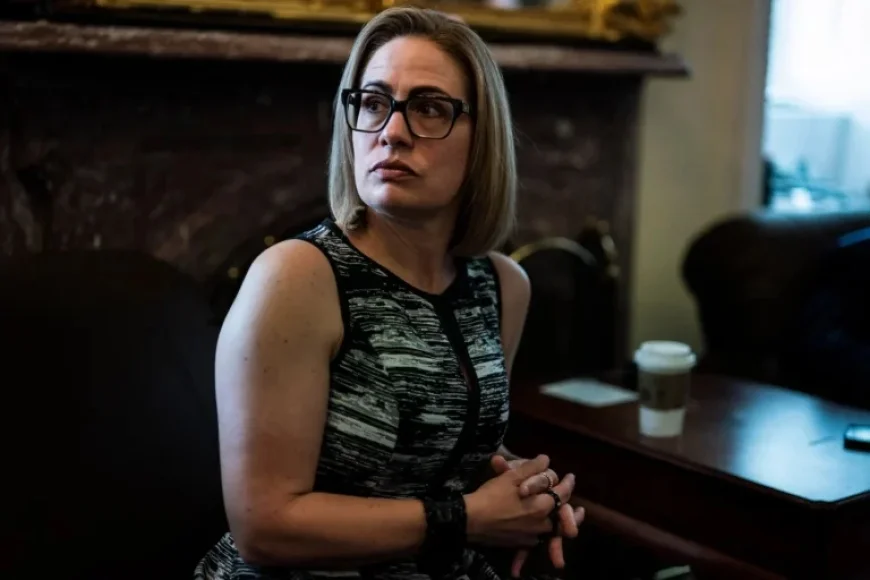 Kyrsten Sinema Faces Lawsuit Over Alleged Affair With Bodyguard