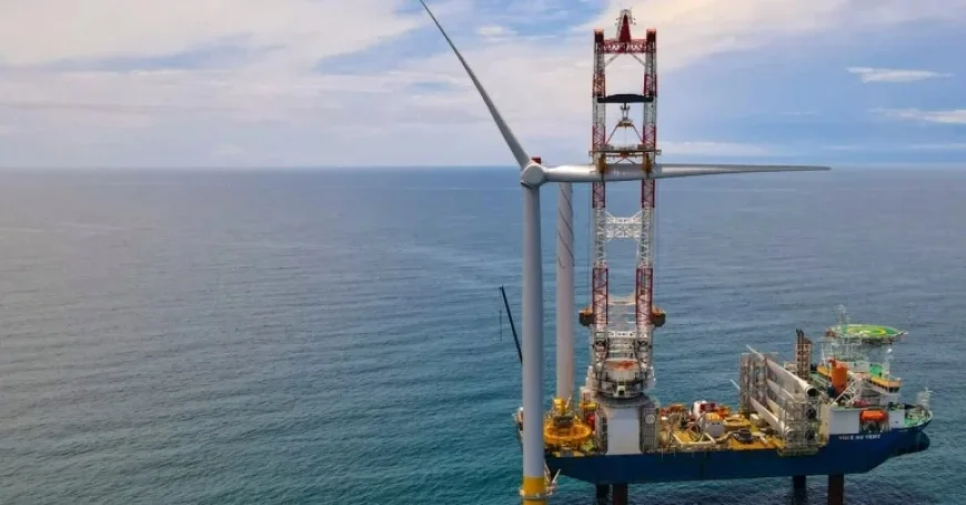 Construction Resumes at US’s Largest Offshore Wind Farm, Defying Trump Again