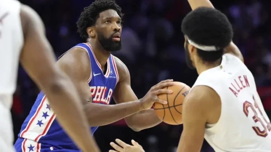 Joel Embiid Injury Update for 76ers vs. Cavaliers Rematch