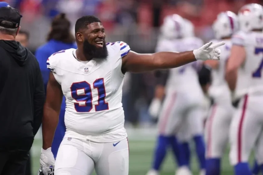 Bills Reinstate DT Ed Oliver from Injured Reserve for Divisional Playoff