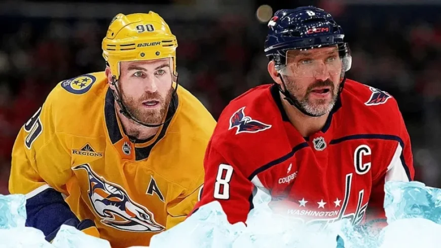 Capitals Present Ideal Trade Proposal for Predators’ Ryan O’Reilly