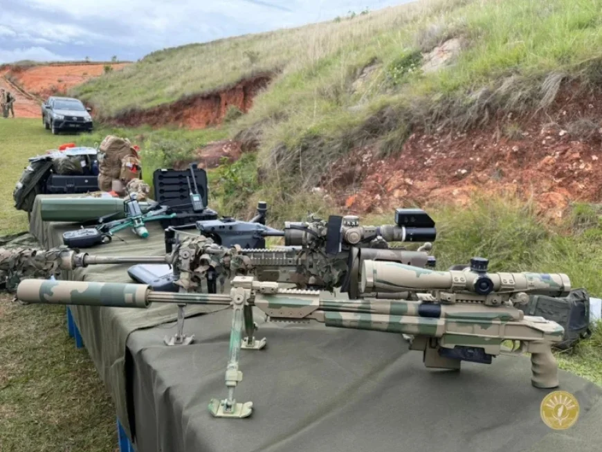 Russian Military Instructors Arrive in Antananarivo for Cooperation