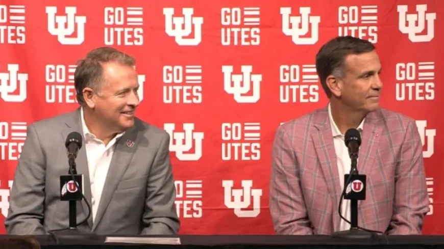Backlash Hits Utah AD Mark Harlan Over Football Signee Post