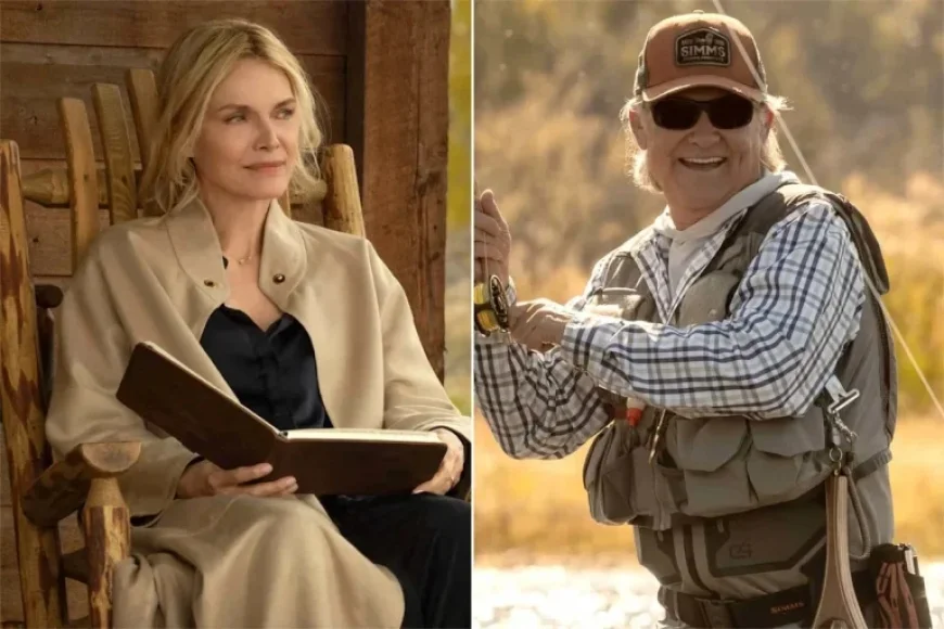 First Look: Michelle Pfeiffer, Kurt Russell in Taylor Sheridan’s “The Madison”