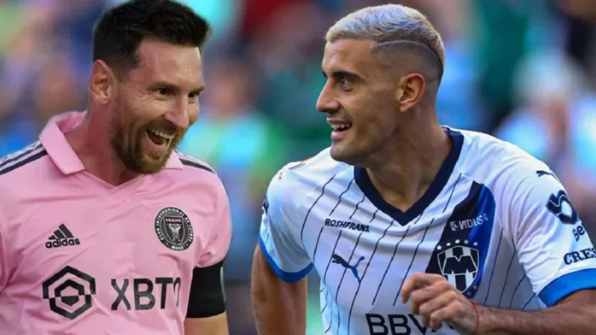 Germán Berterame Joins Lionel Messi at Inter Miami