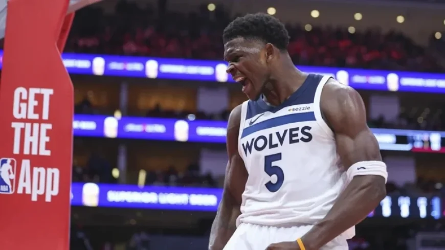 Rockets Set for Friday’s Game with Wolves Minus Anthony Edwards