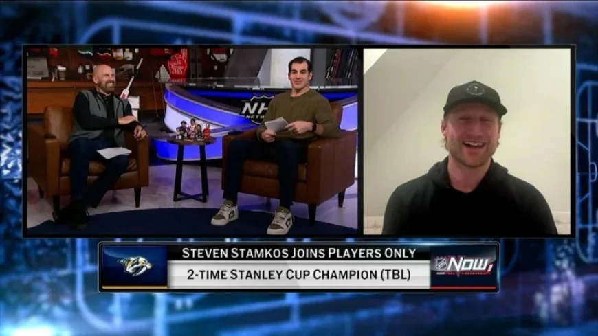 Steven Stamkos: Exclusive Insight for Players Only