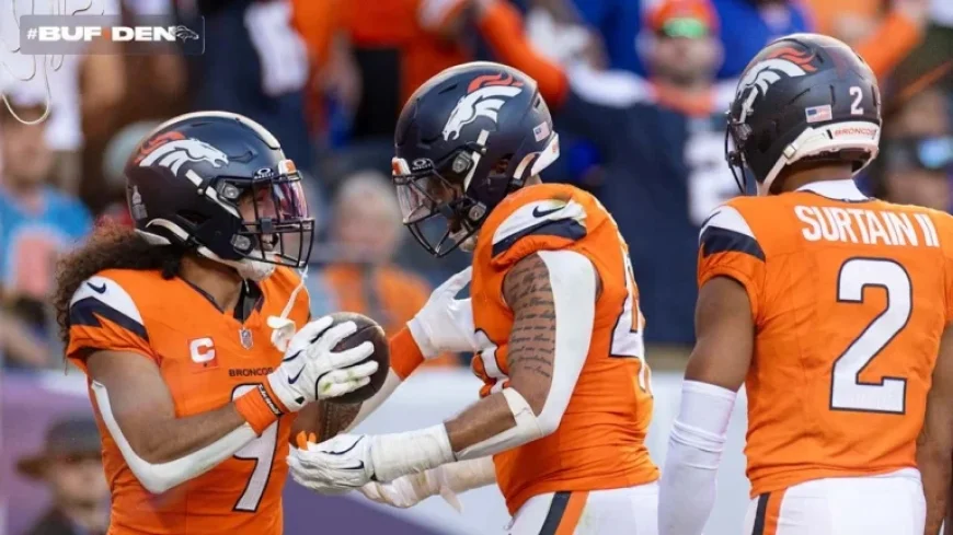 Broncos Host Divisional Round Clash Against Buffalo Bills
