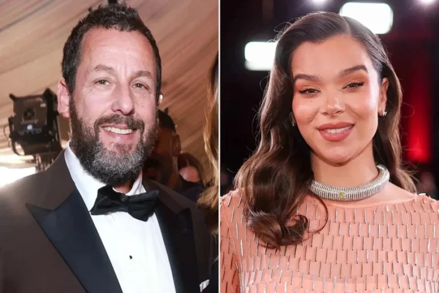 Hailee Steinfeld Thrilled to Share Adam Sandler’s Golden Globes Shoutout with Josh Allen