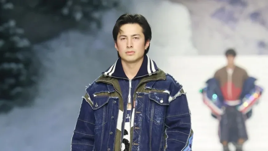 Hudson Williams Shines in Milan Fashion Week Debut