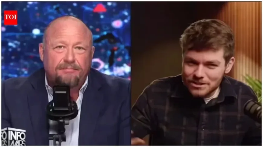Alex Jones Sparks Fan Frenzy with Daughter’s ‘Arranged Marriage’ Joke to Nick Fuentes