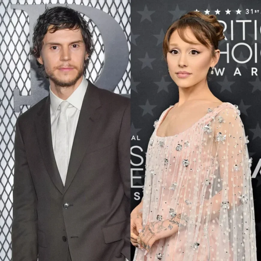 Evan Peters Shares Excitement Over Ariana Grande Joining American Horror Story