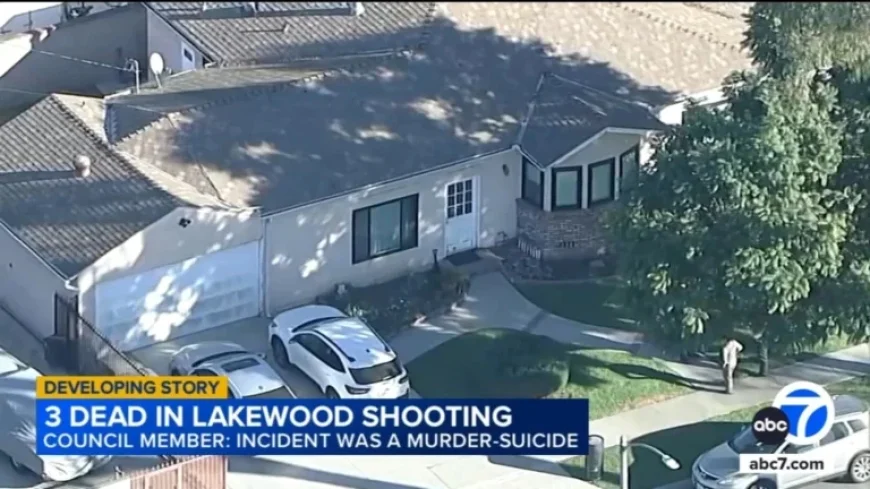 Lakewood Tragedy: Father Kills Wife, Youngest Daughter, Then Himself, Say Officials