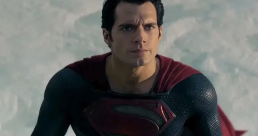 Henry Cavill’s Unseen ‘Man of Steel’ Photo Revealed