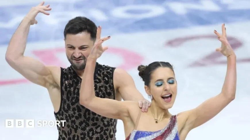 GB’s Lilah Fear and Lewis Gibson Chase Ice Dance Gold at European Championships