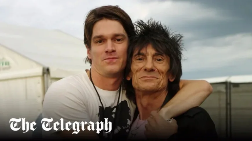 Ronnie Wood’s £100M Fortune Overshadows Son’s £1K Monthly Struggle