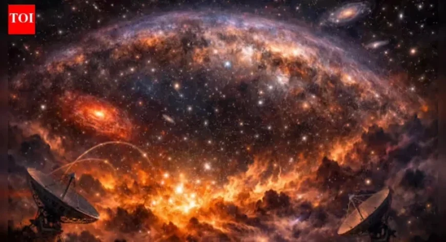 Scientists Decode Signals Older Than Milky Way, Revealing Secrets of Early Universe