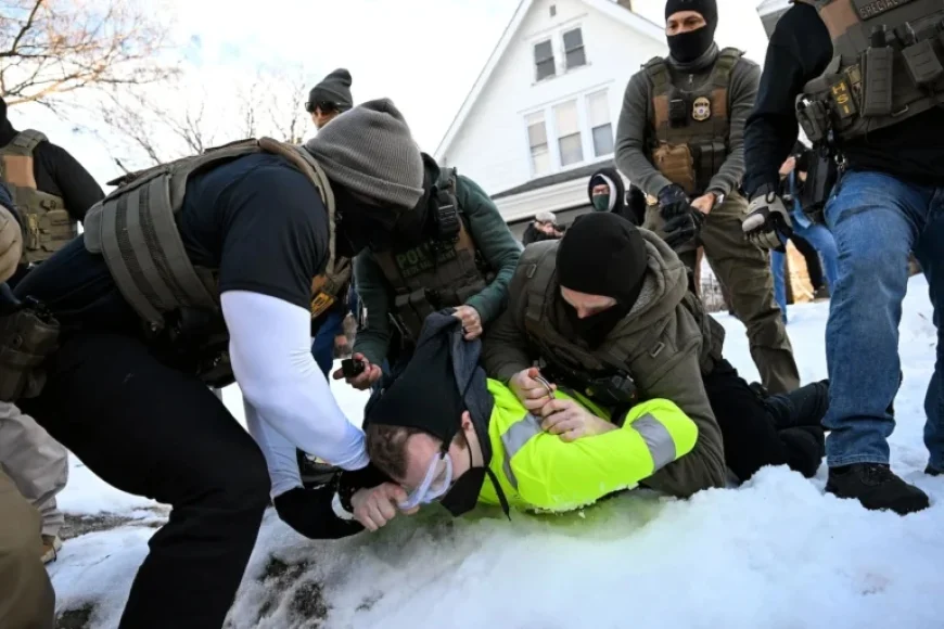 Minneapolis Judge Prohibits DHS from Arresting Peaceful Protesters