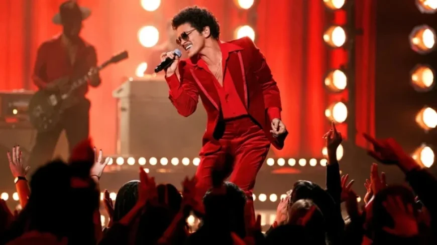 Bruno Mars Shatters Record with 2.1 Million Tickets Sold in a Day