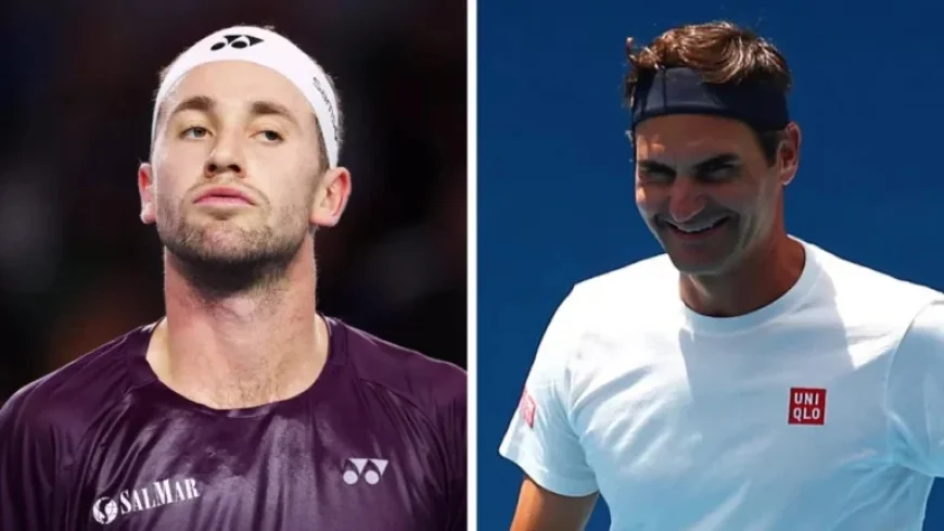 Federer Dominates AO Contender at 44