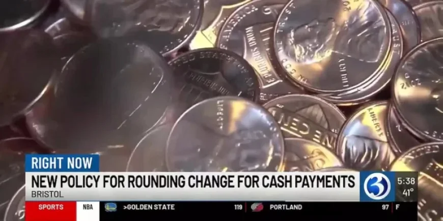 Bristol Implements Penny Rounding as Government Halts Production
