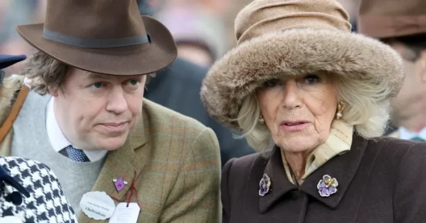 Queen Camilla’s Son Jokes About ‘Storming’ Buckingham Palace