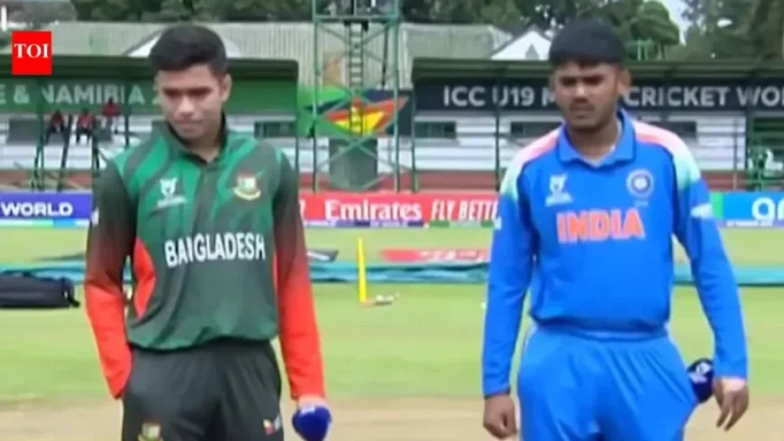 U-19 World Cup: India, Bangladesh Captains Avoid Handshake at Toss