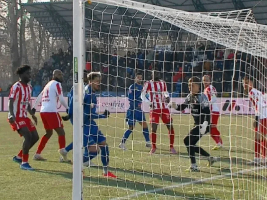 Unirea Slobozia Hosts UTA Live at 1 PM on Digi Sport 1