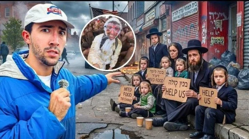 YouTuber Explores ‘Welfare-Addicted’ Jewish Town After Exposing India’s Poop-Throwing Festival