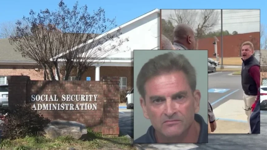 Gwinnett Man Arrested for Racial Slurs in Viral Social Security Video