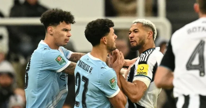 Matheus Nunes Absent from Man City vs. Manchester United Match