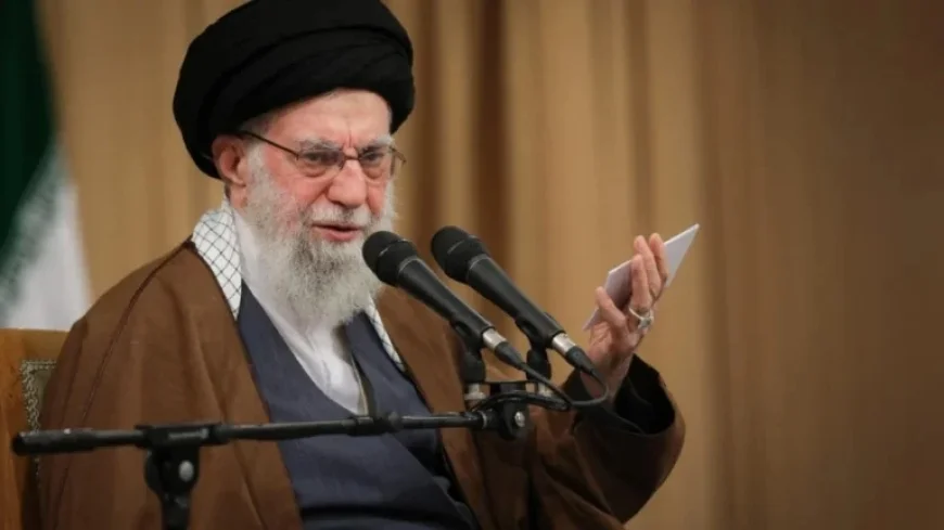 Khamenei Accuses US, Israel of Inciting Deadly Iran Protests
