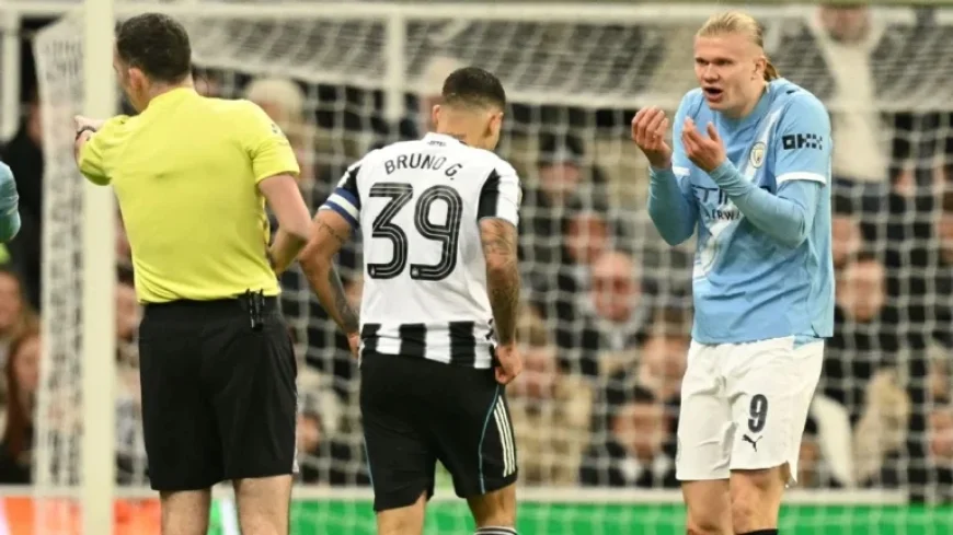 Pep Guardiola Criticizes Referees’ Handling of Erling Haaland at Man City