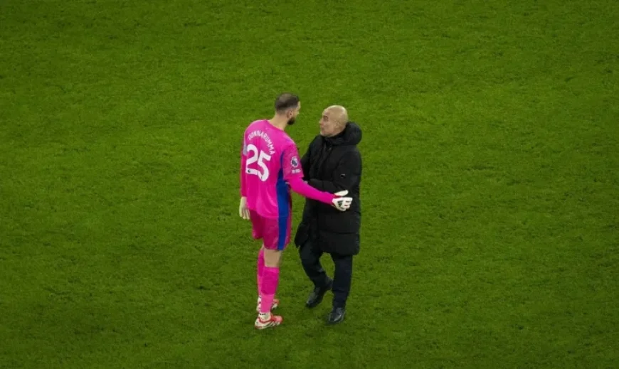 Pep Guardiola Praises Gianluigi Donnarumma’s Exceptional Passing Skills