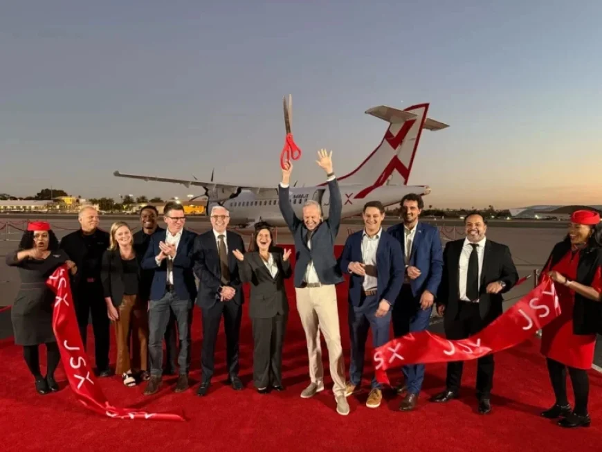 JSX Launches Santa Monica Airport Service with Celebration