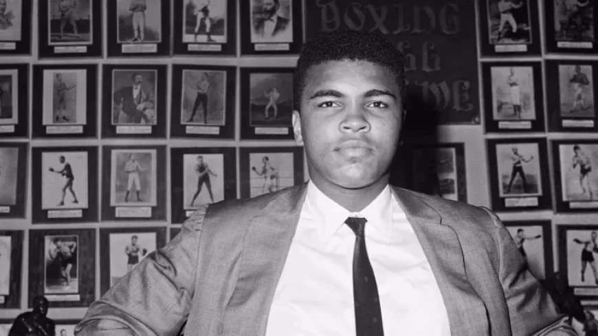Muhammad Ali’s Forever Stamp Photo Captures His Enduring Legacy
