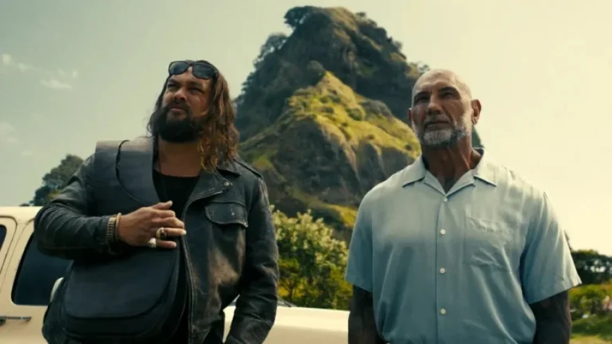 Jason Momoa and Dave Bautista Shine in ‘The Wrecking Crew’ Trailer