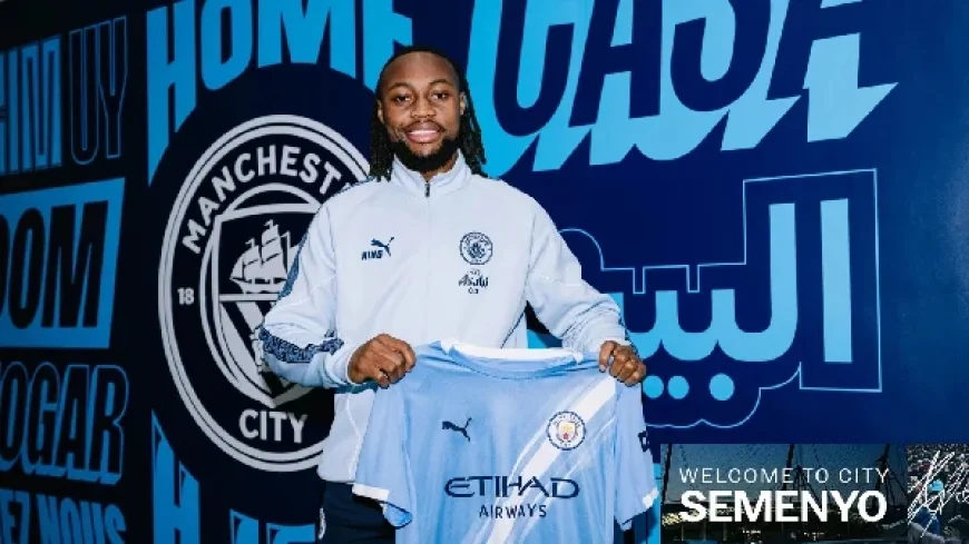 UK Parliament Discusses Antoine Semenyo’s Potential Manchester City Transfer