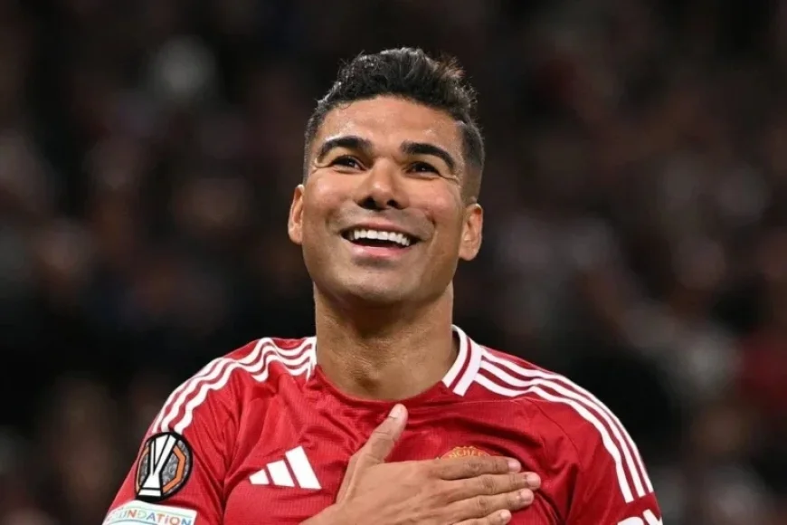 Manchester United May Extend Casemiro’s Contract Based on Starts – The Athletic