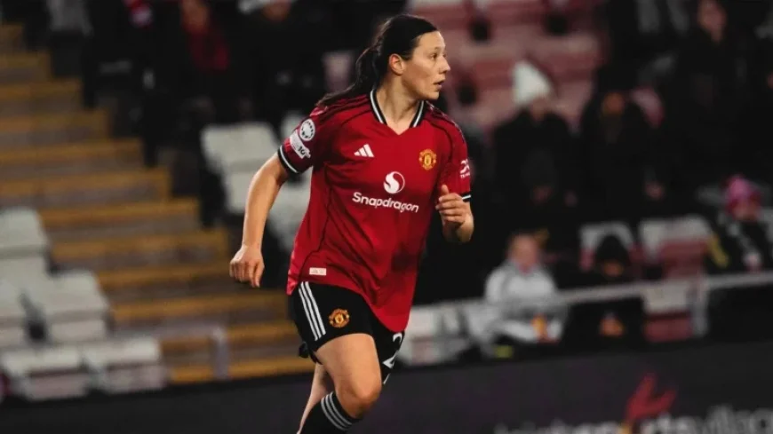 Rachel Williams Joins Leicester City from Manchester United Women