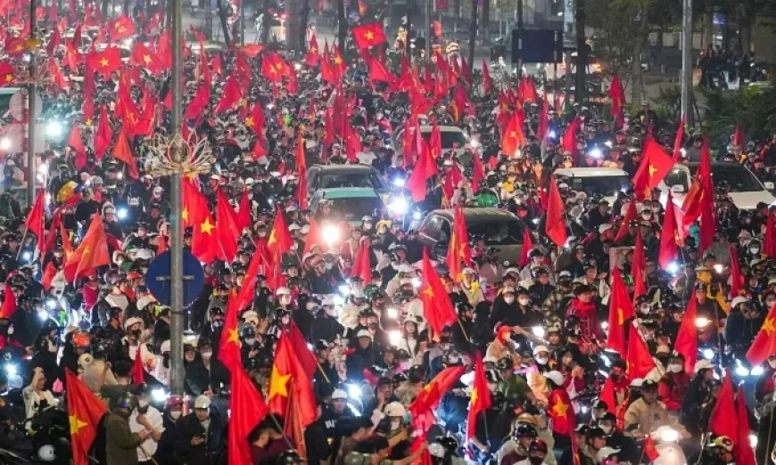 Vietnam U23 Squad Celebrations Ignite Cities After Reaching Asian Cup Semifinals