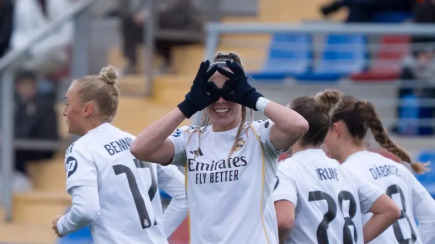 Athenea Leads Madrid to Focus on the Superderby