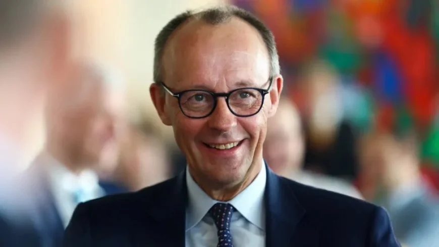 Bundesliga: Chancellor Friedrich Merz Attends BVB Match Today