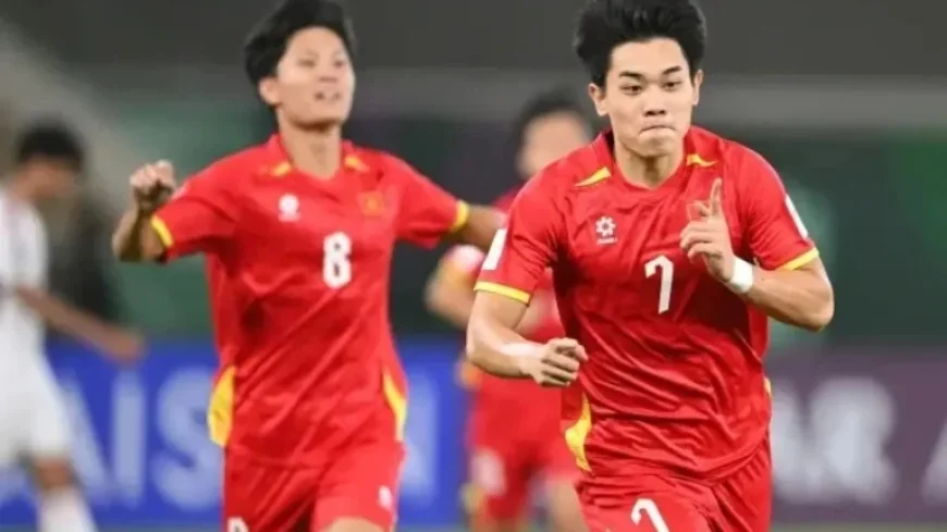 Vietnam, UAE Draw 1-1 in U23 Asian Cup Clash