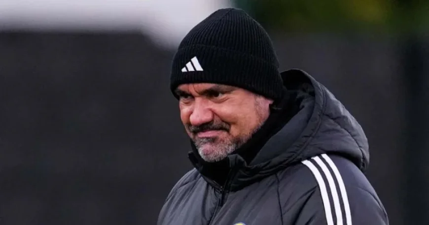 Daniel Farke Shares Fitness Update Before Saturday Clash